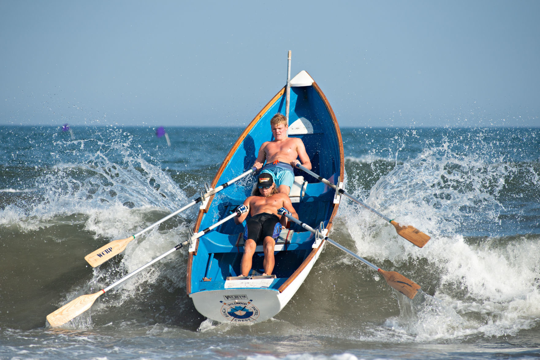 Beschen-Callahan Memorial Lifeguard Races